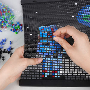 Artkal New Design Wall Paintings Multicolor Fuse Beads Snappix Bead Craft Kit per bambini e <span class=keywords><strong>adulti</strong></span> - Product Image 4