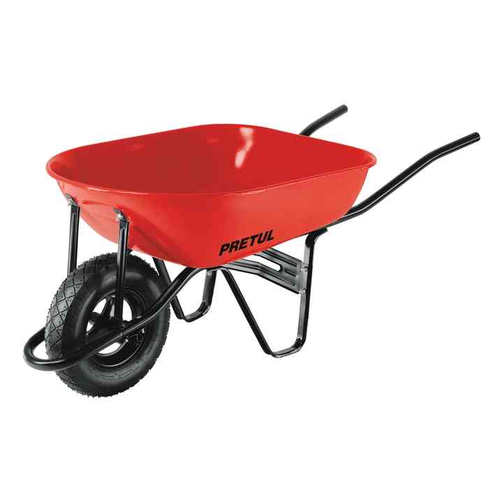 CAP-50NB 5.5ft3 Forklift with Bipartite Frame Red Wheelbarrow at Price