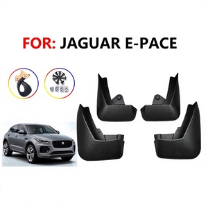 FOR Jaguar E-PACE Mudguards <b>Plastic</b> Front Rear Wheel Fender Flares 2016 To Present Car Deflectors - Product Image 5