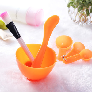 Set de mascarillas faciales DIY, Set de 4 piezas de tazones para mascarillas, Set mayorista para mezclar y ajustar mascarillas, Tazón para mascarillas DIY - Product Image 3