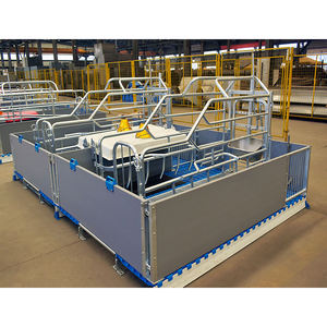 Fábrica china, equipo agrícola galvanizado por inmersión en caliente, protege lechones, jaulas de parto para cerdas - Product Image 3