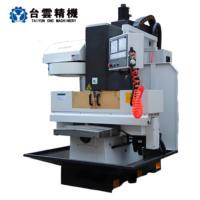 Machine de fraisage CNC XK7126, lit en fonte à haute rigidité, précision supérieure pour le traitement des pièces de moule