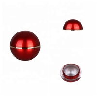 Pot à crème en acrylique à prix avantageux, contenant cosmétique, boule, 30 ml, 10 ml, L 50 ml, 100 ml, emballage cosmétique en plastique, pot à crème - 068 Joly Beauty