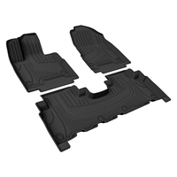 Tapis de sol en TPE toutes saisons, sur mesure, imperméables, 3D 5D, tapis de voiture robustes, antidérapants