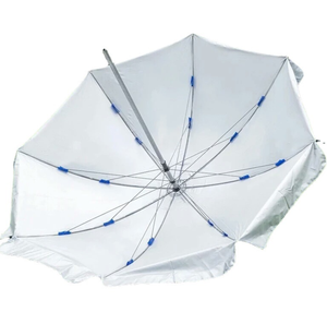<span class=keywords><strong>Parasol</strong></span> de plage publicitaire de haute qualité, motif bleu, vente en gros, prix abordable, produit par le fournisseur chinois Tuoye - Product Image 2