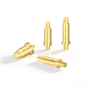 Conectores Pogo Pin Personalizados con Torneado CNC de 1.5mm-10mm, DIP de 3mm de Grosor, Sonda de Contacto de Alta Corriente con Resorte - Product Image 1