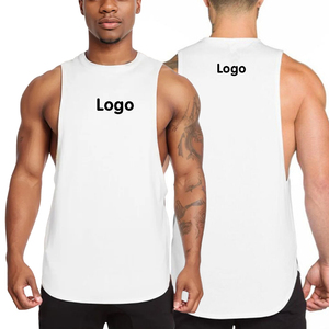 Chaleco Deportivo Ligero Personalizable con Secado Rápido y Absorción de Humedad, Camiseta sin Mangas para Fisicoculturismo, Estilo Casual, Logotipo Personalizado - Product Image 6