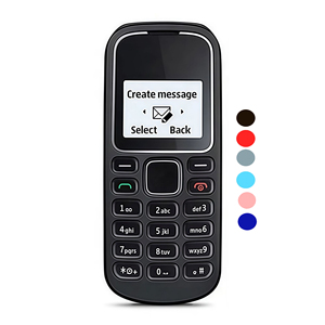 Teléfono Móvil Básico Desbloqueado con Doble SIM, 1280 Barras, Larga Duración de Batería, <span class=keywords><strong>Radio</strong></span> FM y Soporte Multilingüe - Venta al por Mayor de Fábrica - Product Image 3