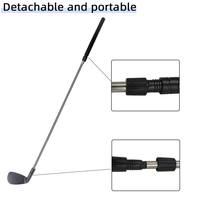 Nouveau design personnalisé de putter de golf portable, 3 styles de têtes pour homme