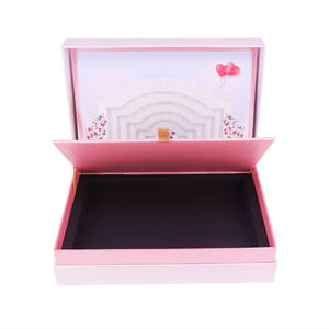 WINPSHENG-cajas de música 3d con diseño personalizado, caja de regalo de lujo con música pop-up, Escena de boda, invitación - Product Image 6