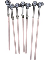 Capteur de température industrielle haute performance 1300°C, thermocouple métallique de type B, R, S avec interface USB, prise en charge OEM/ODM