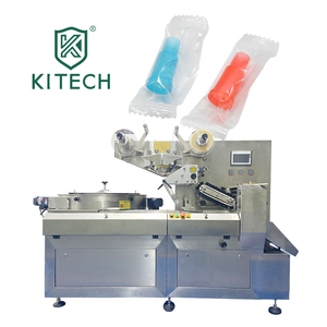 KL automático desechable de plástico Hookah boca consejos flujo de la máquina de embalaje - Product Image 1