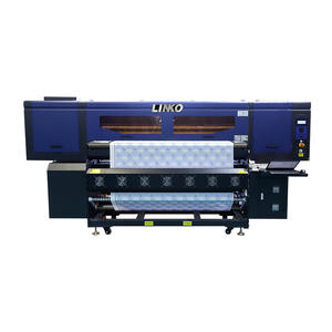 LINKO macchina da stampa digitale ad alta velocità X-1908 sublimazione tessile professionale stampante a sublimazione colorante - Product Image 2