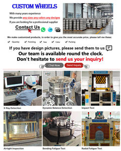 <span class=keywords><strong>ล้อ</strong></span>อัลลอยด์ฟอร์จ Jento Monoblock Sport ขอบเว้าลึก ขนาด 15-24 นิ้ว 6x112/6x114.3/6x120 สำหรับ Prado Tank300/500 Pajero - Product Image 6