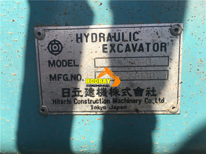 Excavadora Usada Hitachi EX 60-5, Hitachi Ex200-2, Ex200-3, 200-5, ZX120-6, Excavadora de Cadenas Hitachi Original de Japón para Movimiento de Tierras - Product Image 6