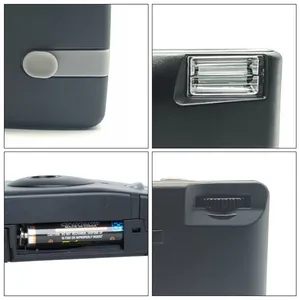 <span class=keywords><strong>Appareil</strong></span> photo <span class=keywords><strong>jetable</strong></span> professionnel motorisé en plastique pour pellicule 35 mm, méthodes personnalisables : autocollant/soie/UV, plusieurs couleurs - Product Image 6