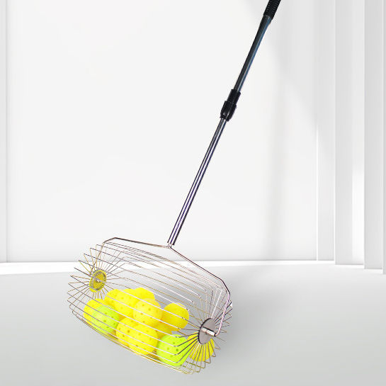 Ultimate Durable Retractable Stainless Steel Pickup Tool for Pickleball Collectors Custom Logo Training Equipment for Children
