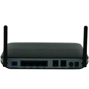 Fiber optik Modem HG8245 Xpon/ Epon/Gpon Onu FTTH 4FE/4GE + 2TEL + USB + Wifi yönlendirici ile İngilizce Firmware için kullanılır