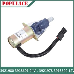 Vanne solénoïde 3921980 12V 24V pour pièces de générateur à essence - Product Image 2