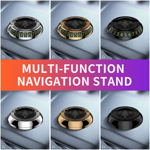 Support de téléphone de <span class=keywords><strong>voiture</strong></span> multifonctionnel de haute qualité stockage de lunettes facile d'accès support de Navigation universel accessoires intérieurs - Product Image 2