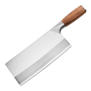 Couteau de Chef en Acier Inoxydable 30CR13 Lin Tai Zuo, Tranchant, Multifonctionnel, pour Couper et Trancher la Viande, Usage Domestique - Product Image 6