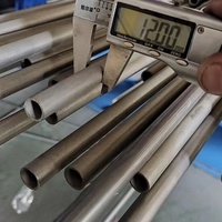 Tube de transfert de chaleur de qualité alimentaire A269 A270 A312 A554 SUS 304 304L 316 316L 309S, tube en acier inoxydable rond soudé poli miroir