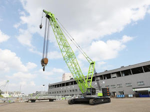 <span class=keywords><strong>Grue</strong></span> <span class=keywords><strong>araignée</strong></span> portable, interrupteur de limite de charge, deuxième main, capacité de levage de 130 tonnes, 73m, ZCC1300, <span class=keywords><strong>grue</strong></span> à chenilles - Product Image 4