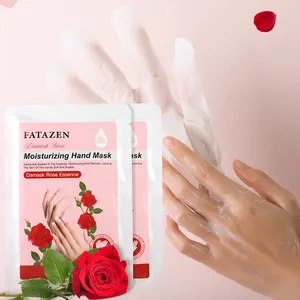 Private Label Skin Care Moisturizing Hand Masking Gloves Whitening Collagen Repairing Spa Peeling Gloves Sheet Hand Manicure Mas