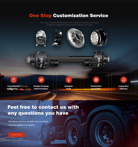 Drum rem truk, tahan aus OE 61527B 61528B 77528B 3721X 9000X 10001783 10081079 3600A 3600AX untuk truk tugas berat - Product Image 5