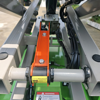 Harga Kompetitif 4m 6m 8m Self Propelled Crawler Scissor Lift Hydraulic Track Platform Crawler Scissor Lift