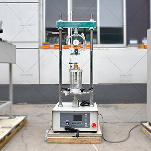 새로 설계된 실험실 테스트 장비 220V CNC LCD 디스플레이 60KN 토양 테스트를위한 반자동 변형 3 축 기기 - Product Image 2