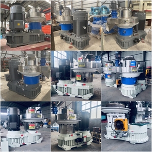 Macchina per la produzione di pellet di segatura ad alta capacità 5-10T, pressa <span class=keywords><strong>pellettatrice</strong></span> ad anello, <span class=keywords><strong>pellettatrice</strong></span> verticale per biomassa - Product Image 3