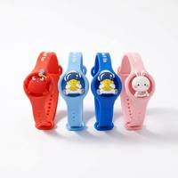 Bracelet LED en silicone PVC lumineux et coloré pour enfants, idéal pour les événements et les thèmes de dessins animés