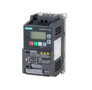 200V 240V 0.25KW Siemens frequency converter 6SL3210-5BB12-5UV1 V20