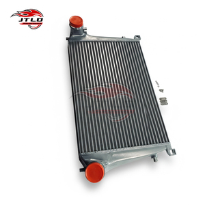 <span class=keywords><strong>Intercooler</strong></span> en aluminium de compétition JT-PC136 pour Golf Arteon Passat Tiguan T-Roc R Audi <span class=keywords><strong>Cupra</strong></span>, volume plus important, soudé TIG - Product Image 1