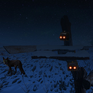 Frecuencia ajustable Control de plagas de zorro LED intermitente Repelente de monos Producto agrícola ultrasónico para protección de plantas - Product Image 5