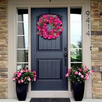 Artificielle Bougainvillier Guirlande Lierre Vignes pour Maison Jardin Arche De Mariage Arrangements Floraux Intérieur Mur Clôture Paniers Décor