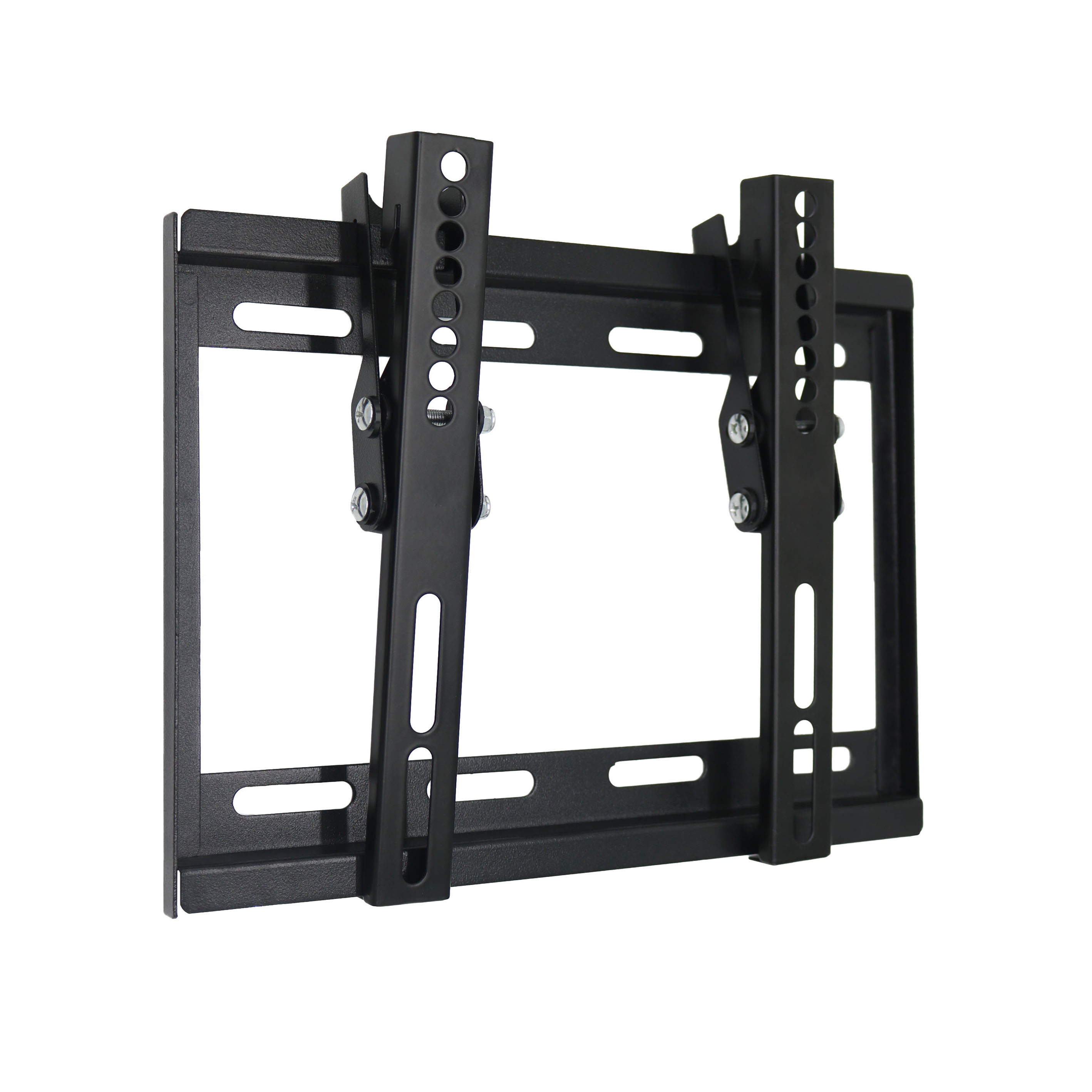 Wholesale Steel Tilt <strong>TV</strong> Mounts <strong>for</strong> 14''-43'' Televisions <strong>15</strong> Degree Tilt 25kg Load Capacity 200x200mm VESA Wall Distance 22mm CE