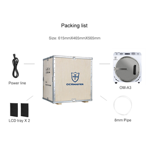 OM-A3 Machine à éliminer les bulles d'air de grande taille de 15 pouces pour écran d'<span class=keywords><strong>iPad</strong></span> <span class=keywords><strong>Pro</strong></span> et de tablette - Product Image 6