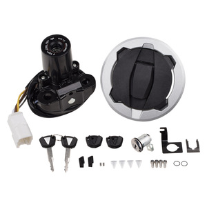 Cubierta de Bloqueo de Encendido con Juego de Llaves para Kawasaki Ninja 650 Z650 17-25, Pieza de Repuesto para Motocicleta - Product Image 4