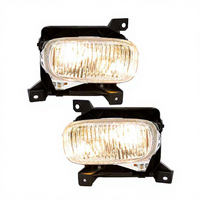 Ensemble de feux antibrouillard avant haute performance avec lentille transparente et boîtier étanche pour Toyota Tundra 2000-2006