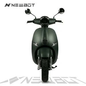 Newbot EEC 토토로 2000W 72V2 6Ah 카키 성인 12 인치 전기 오토바이 전기 스쿠터 전기 오토바이 전기 오토바이 전기 롤러