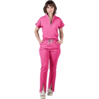 Ensemble de vêtements chirurgicaux unis pour infirmières et médecins transfrontaliers, pour salle de lavage des mains