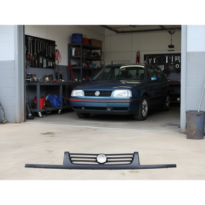 Nouvelle calandre de pare-chocs avant en plastique pour Volkswagen Jetta 93-98, pièce de rechange pour la réparation et la mise à niveau de la carrosserie - Product Image 2