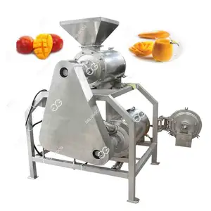 Commercial Used Mango Juice Production Line Banana Pulping Maker Fruit Pulping Extractor Mango Juice Extraction Machine