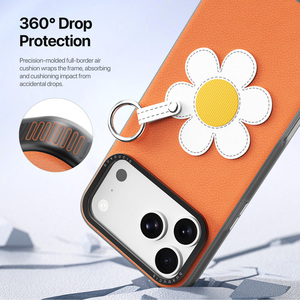 เคสโทรศัพท์แบบสายคล้องคอ เหมาะสำหรับรุ่น 17/18/Pro/ProMax พร้อมห่วงและสายคล้อง สไตล์น่ารักสดใสสำหรับสาวๆ ปกป้องได้รอบด้าน - Product Image 5
