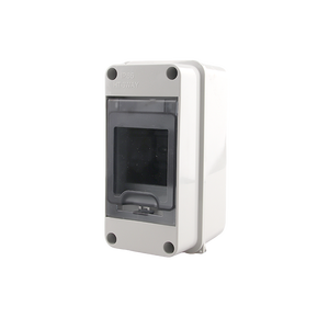 HT-3 2 cách IP65 cách hộp phân phối điện không thấm nước Hộp nối dây hộp đường sắt hộp nối điện vỏ ABS - Product Image 1