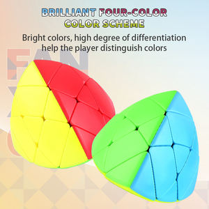 <span class=keywords><strong>Mastermorphix</strong></span>-cubo mágico 3x3, Cubo de SpeedCube suave, juguete de rompecabezas - Product Image 3