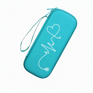 Étui pour stéthoscope en EVA résistant à l'eau, sac pour médecin/infirmière avec pochette pour accessoires et doublure souple, uniquement pour usage médical - Product Image 1