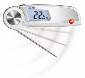 เทอร์โมมิเตอร์อินฟราเรดแบบดิจิตอล TESTO 104-IR ของแท้ 100% รุ่นใหม่ล่าสุด - เทอร์โมมิเตอร์อินฟราเรดแบบสองฟังก์ชัน ทั้งแบบวัดระยะไกลและแบบสัมผัส TESTO 104-IR - Product Image 2